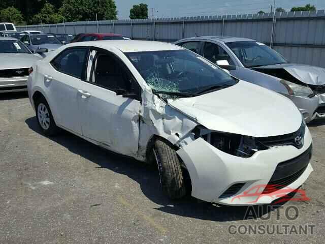 TOYOTA COROLLA 2016 - 5YFBPRHE0GP568872