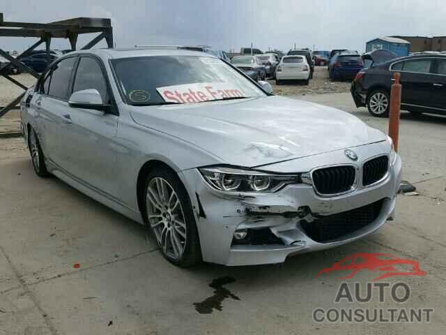 BMW 3 SERIES 2016 - WBA8B7C51GK702563