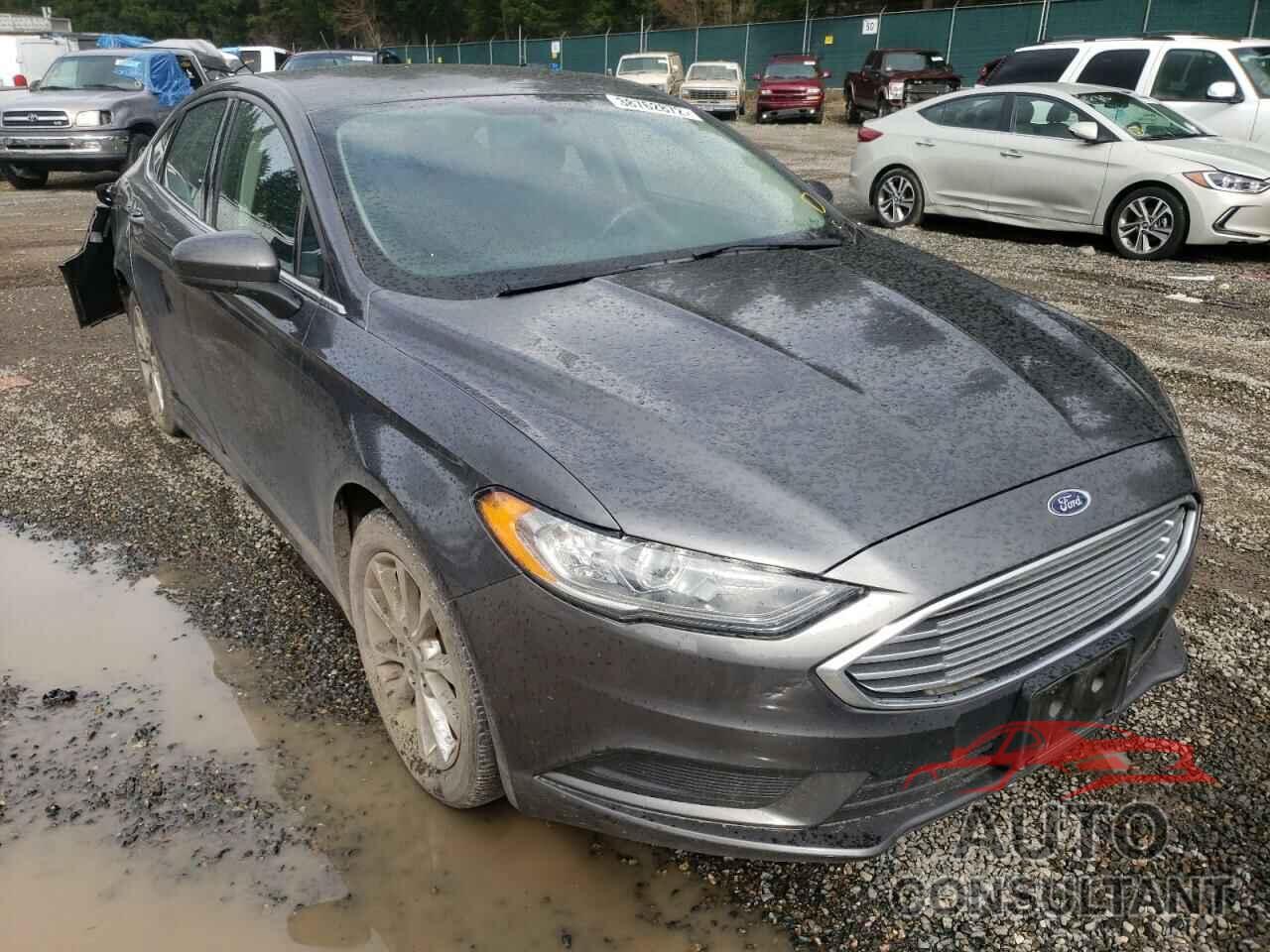 FORD FUSION 2017 - 3FA6P0H77HR221992