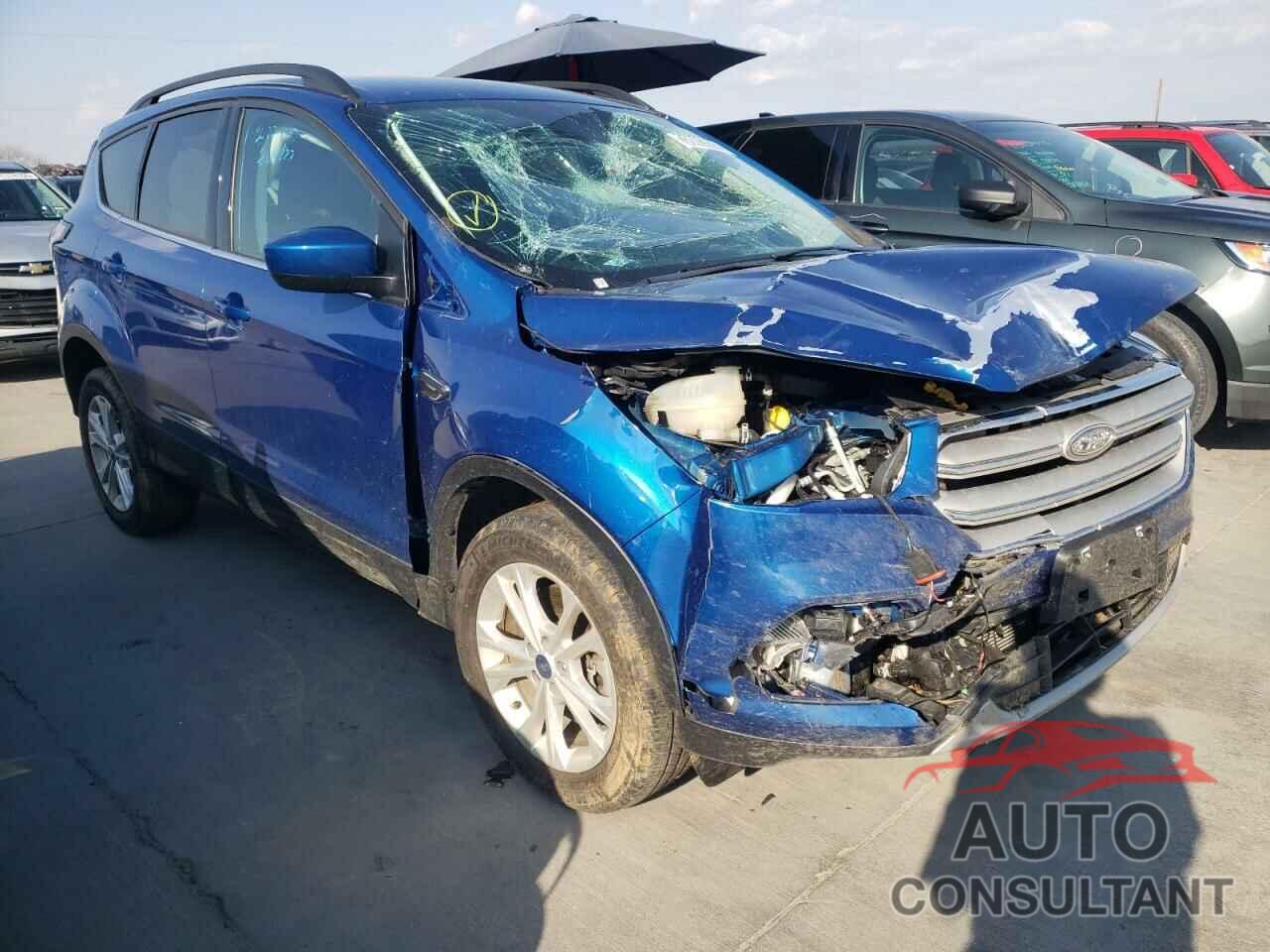 FORD ESCAPE 2018 - 1FMCU9GD0JUC00557