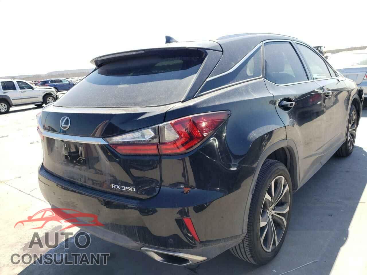 LEXUS RX350 2017 - 2T2ZZMCA3HC048615
