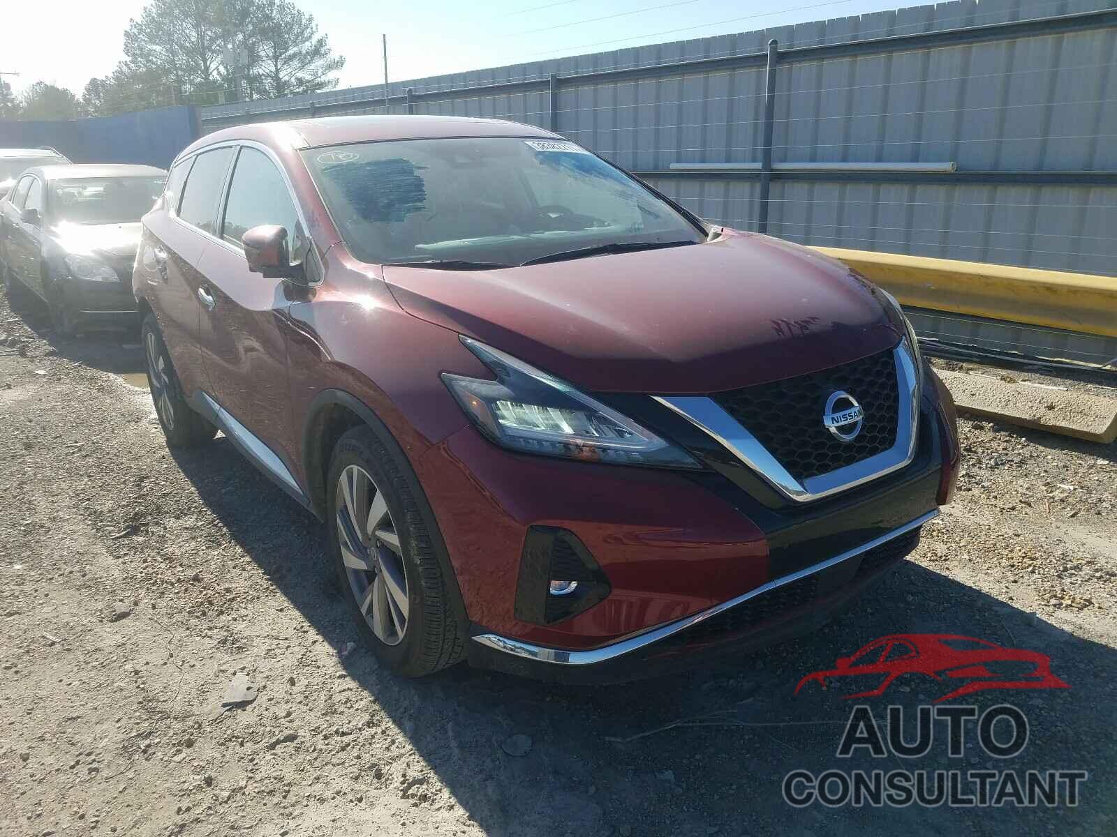 NISSAN MURANO 2021 - 5N1AZ2CJ9MC103735