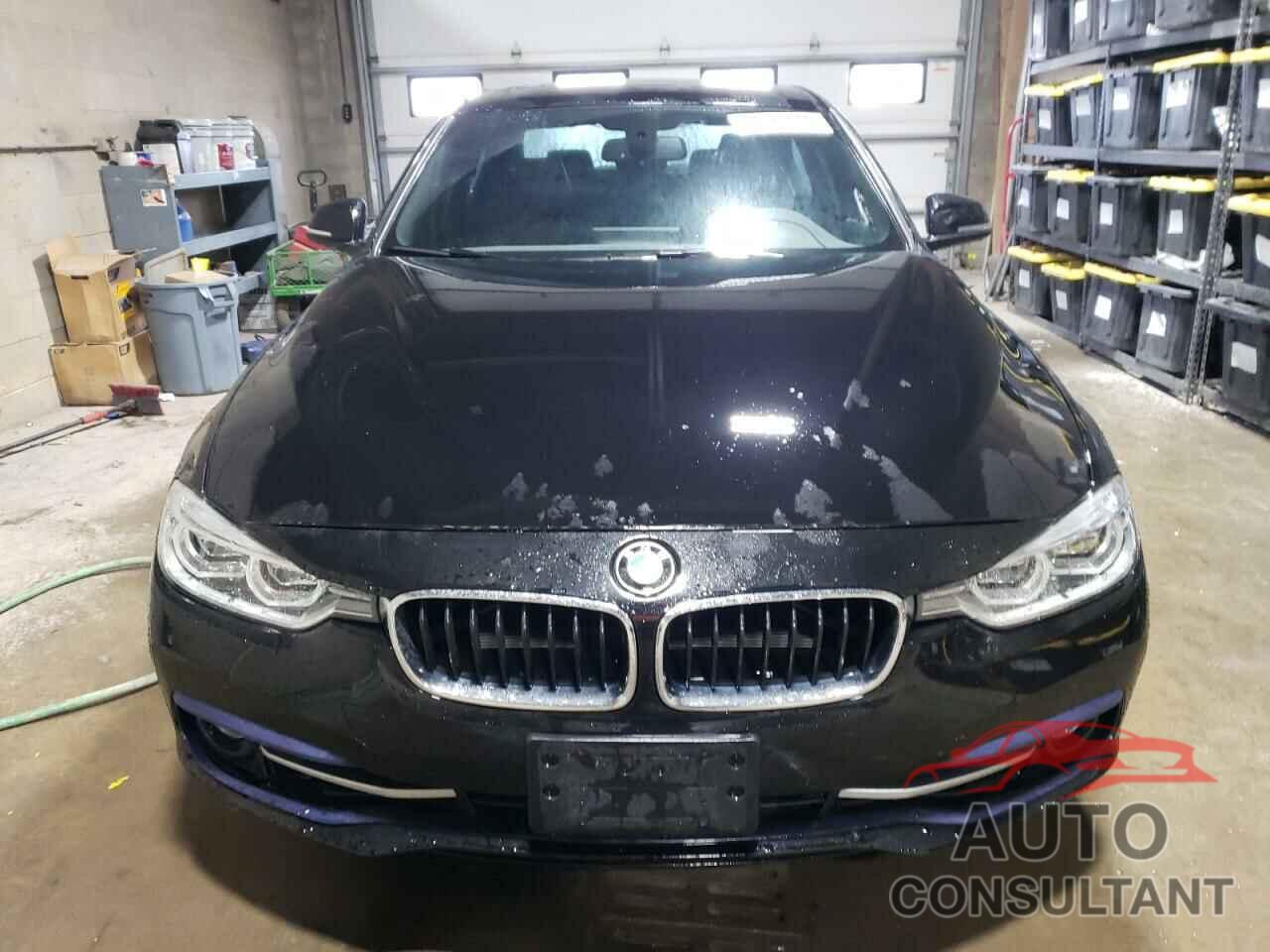 BMW 3 SERIES 2018 - WBA8D9C59JEM34941