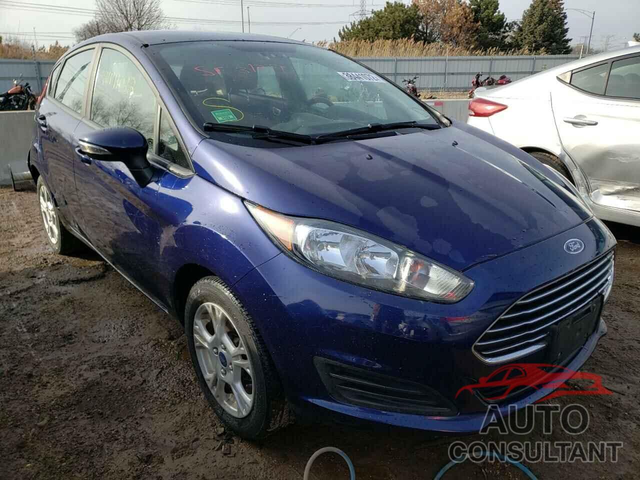 FORD FIESTA 2016 - 3FADP4EJ4GM173670