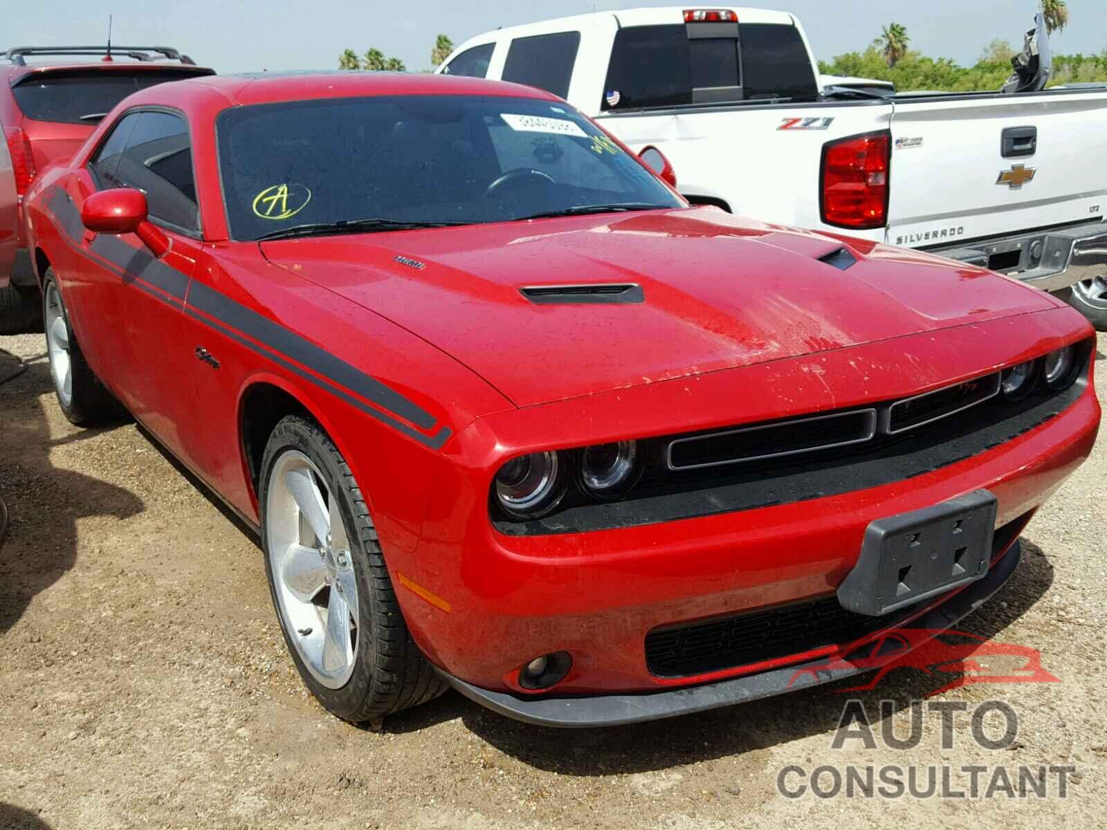 DODGE CHALLENGER 2015 - 2C3CDZBT9FH913152