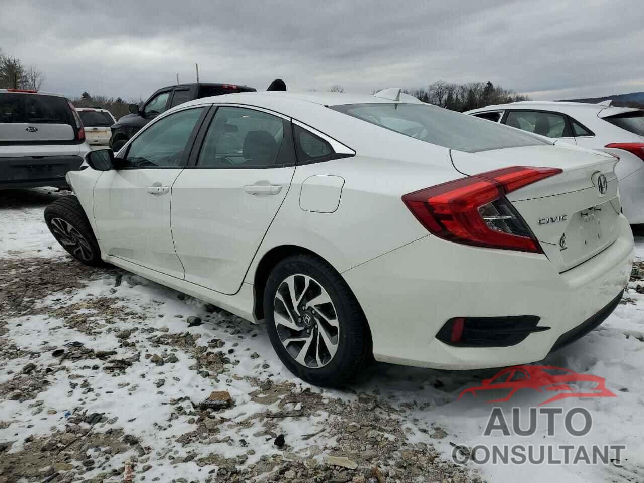 HONDA CIVIC 2018 - 2HGFC2F70JH542134