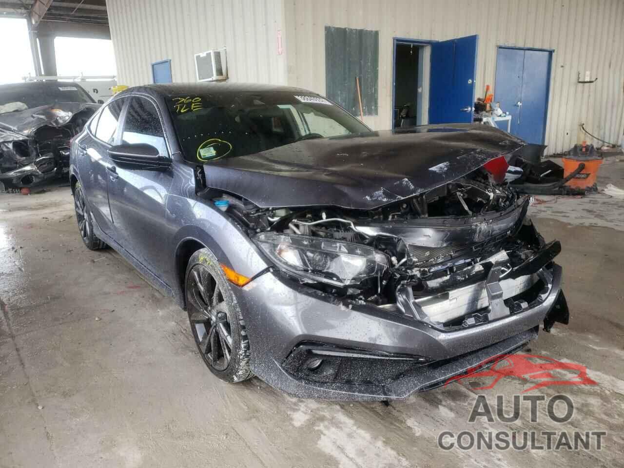 HONDA CIVIC 2019 - 19XFC2F85KE002279