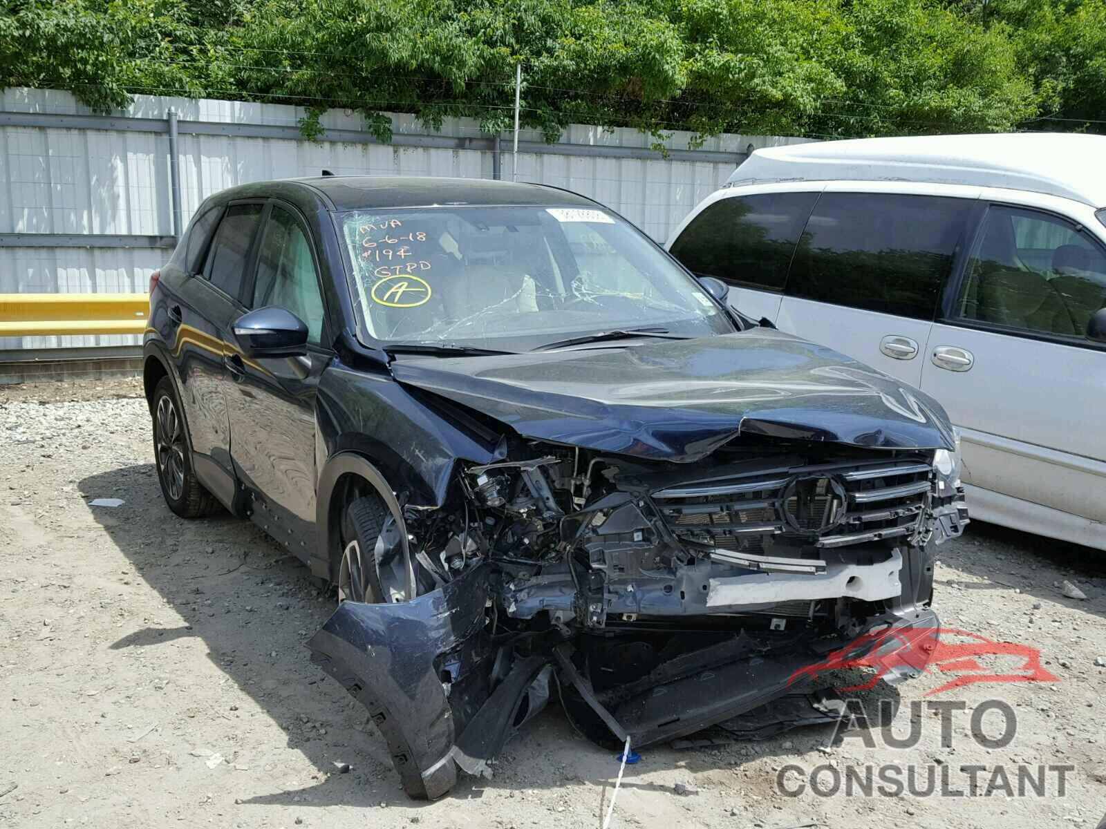 MAZDA CX-5 GT 2016 - JM3KE4DYXG0898416
