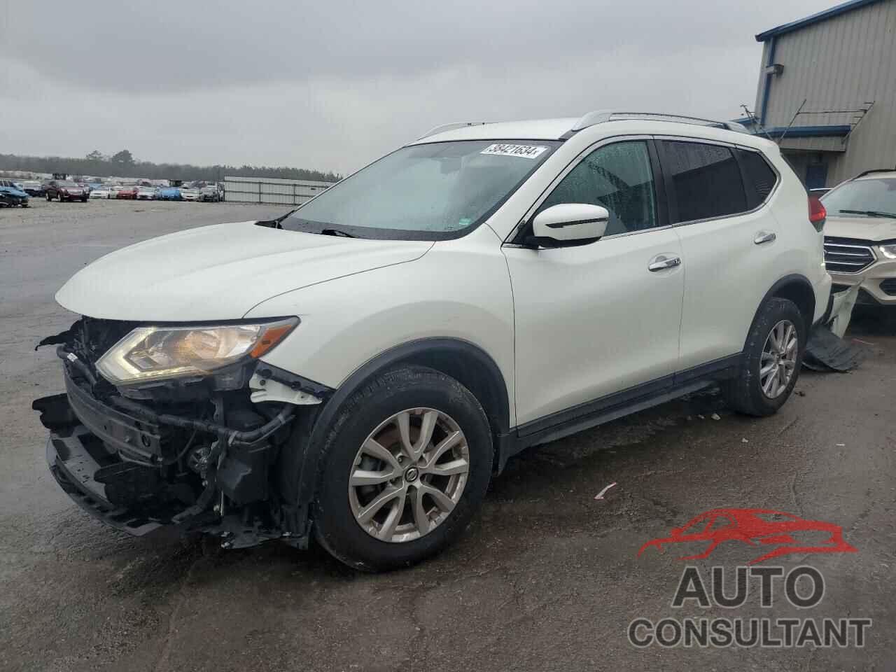 NISSAN ROGUE 2017 - KNMAT2MT9HP605195