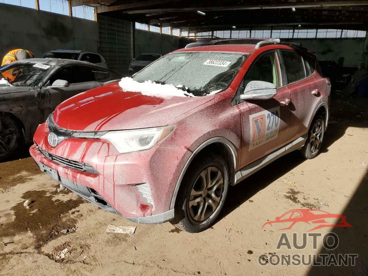 TOYOTA RAV4 2016 - JTMBFREV8GJ102554