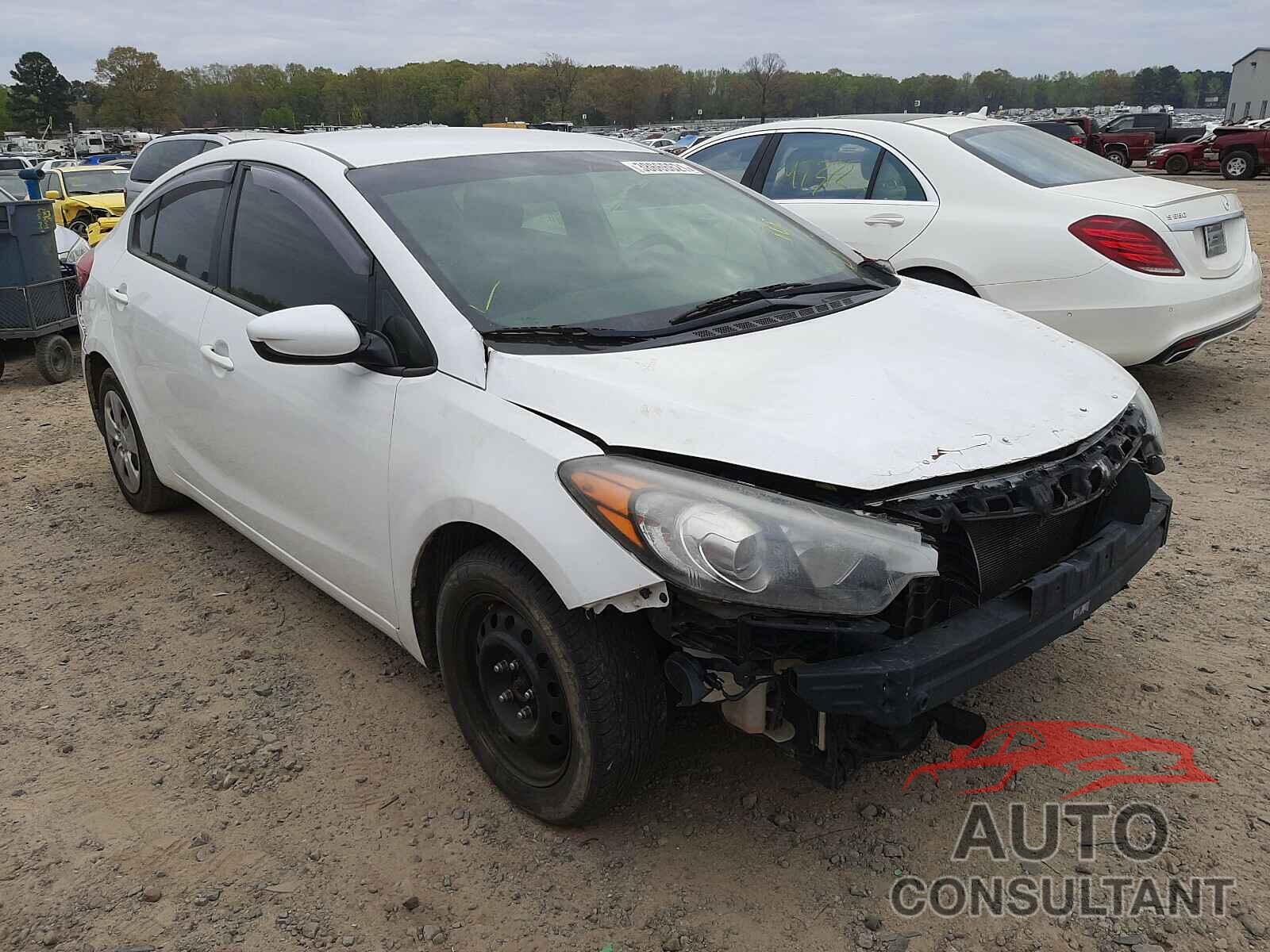 KIA FORTE 2016 - KNAFK4A61G5458686