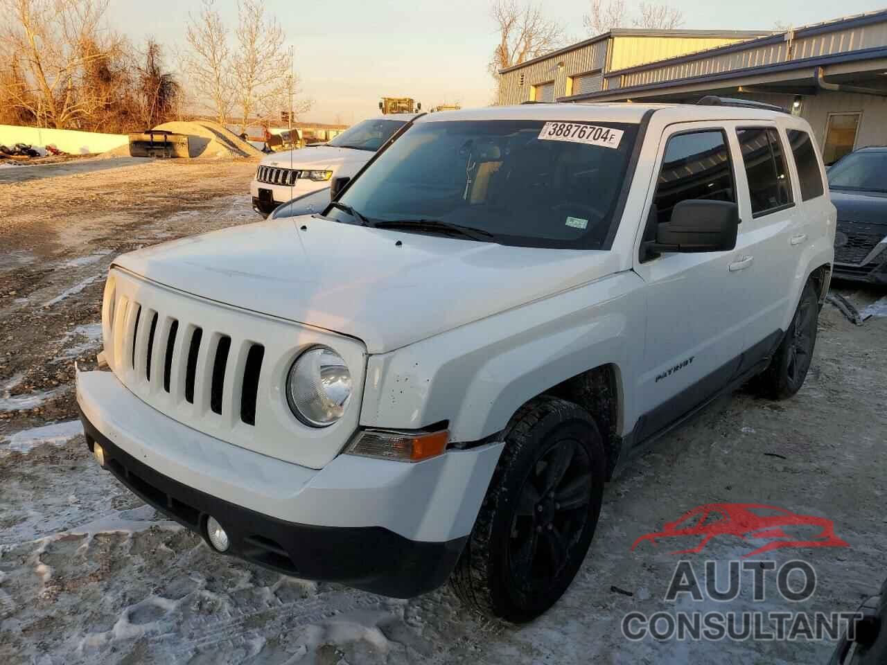 JEEP PATRIOT 2015 - 1C4NJPBA0FD334693