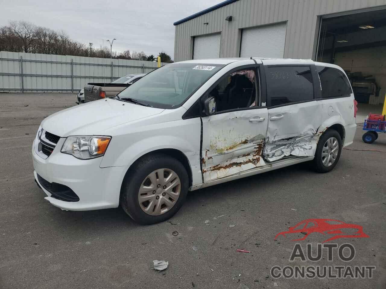 DODGE CARAVAN 2017 - 2C4RDGBG4HR601721