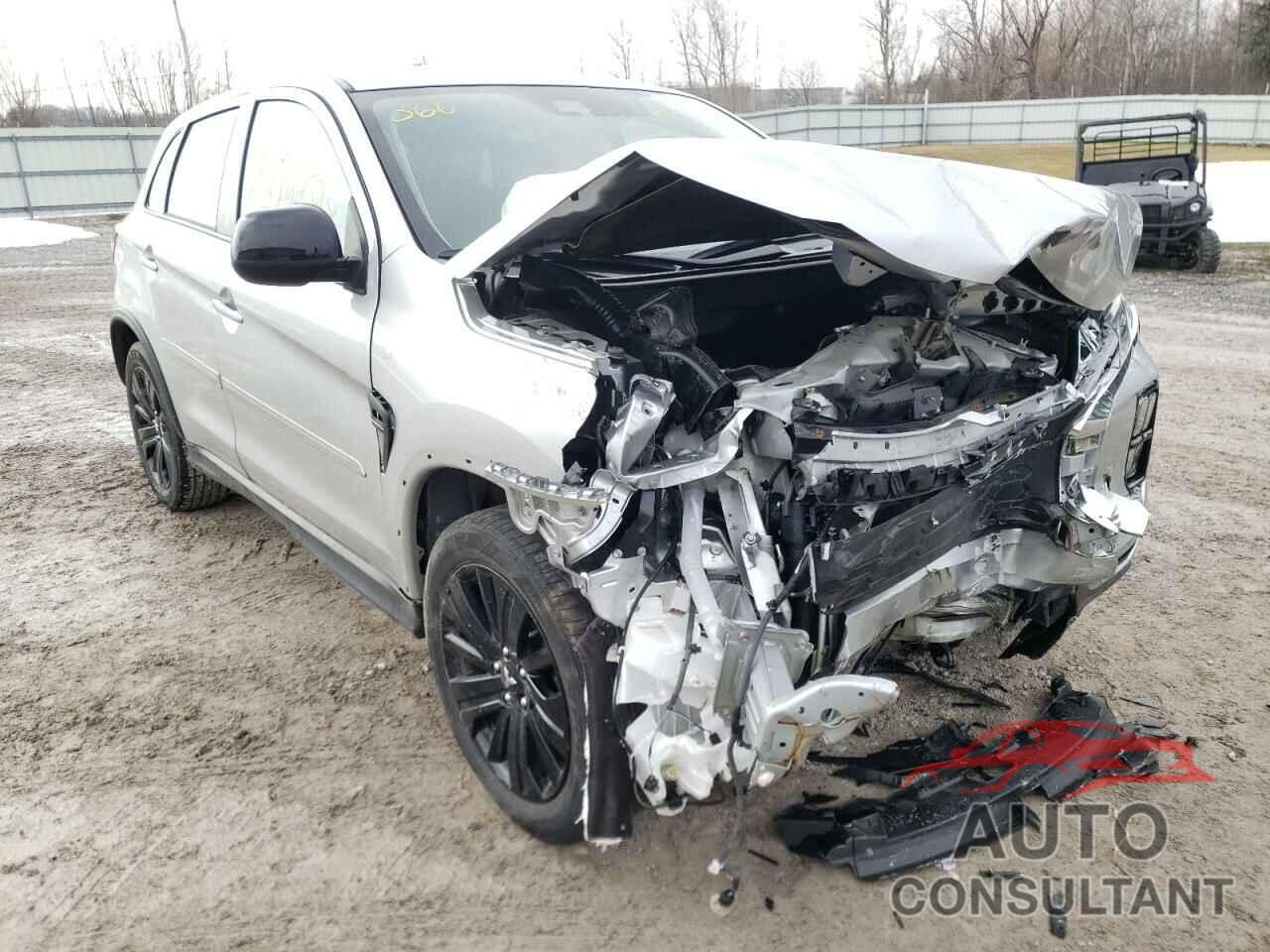 MITSUBISHI OUTLANDER 2021 - JA4APUAU6MU001445