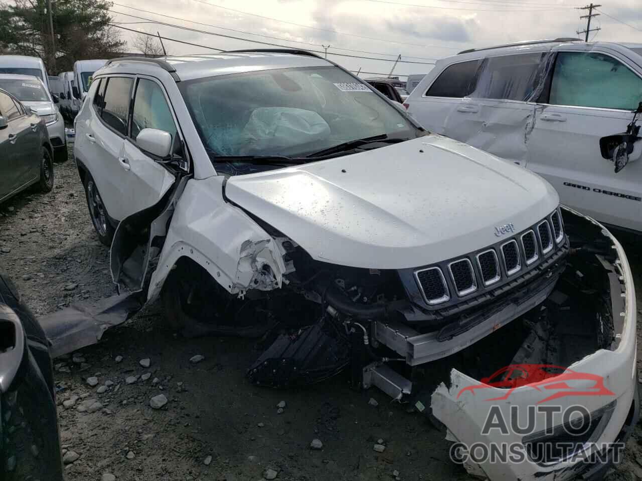 JEEP COMPASS 2020 - 3C4NJCCB2LT179733