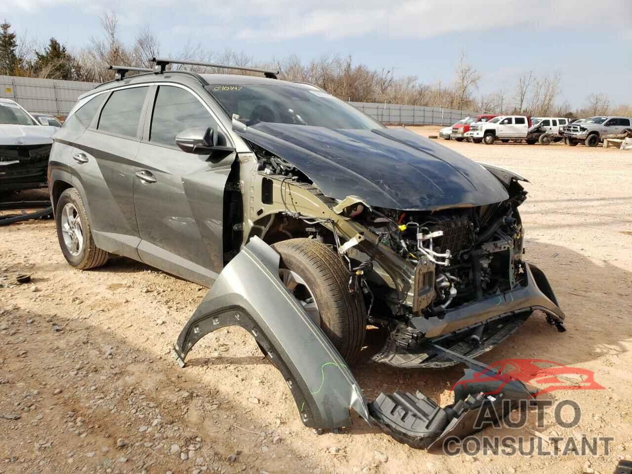 HYUNDAI TUCSON 2022 - 5NMJB3AE3NH040347