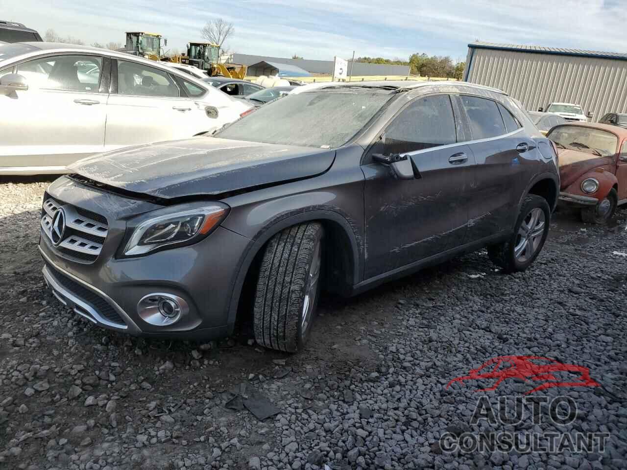 MERCEDES-BENZ GLA-CLASS 2019 - WDCTG4GB5KJ642471