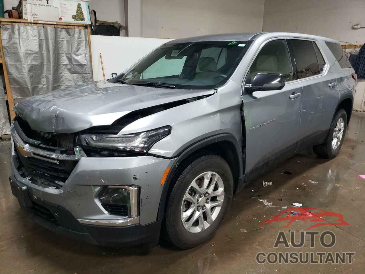 CHEVROLET TRAVERSE 2023 - 1GNEVFKW4PJ150393