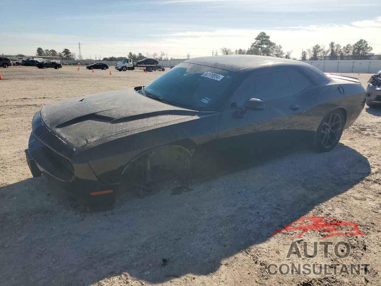 DODGE CHALLENGER 2019 - 2C3CDZAG8KH699821