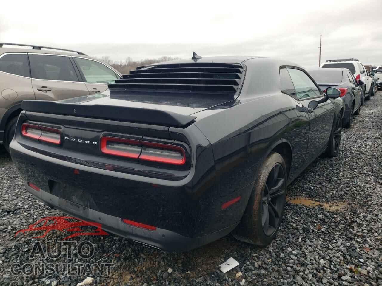 DODGE CHALLENGER 2016 - 2C3CDZBT9GH138000