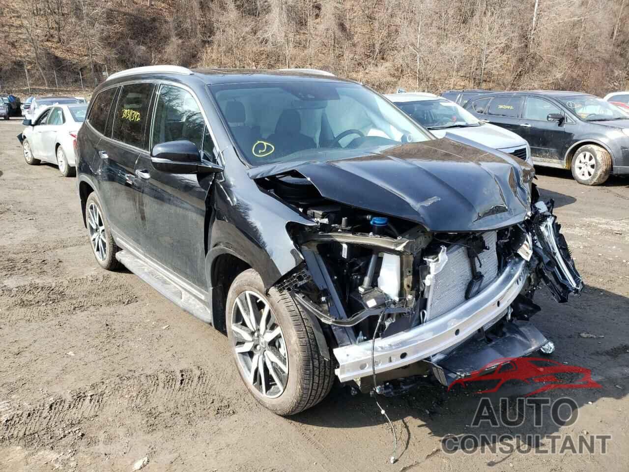 HONDA PILOT 2022 - 5FNYF6H08NB030087