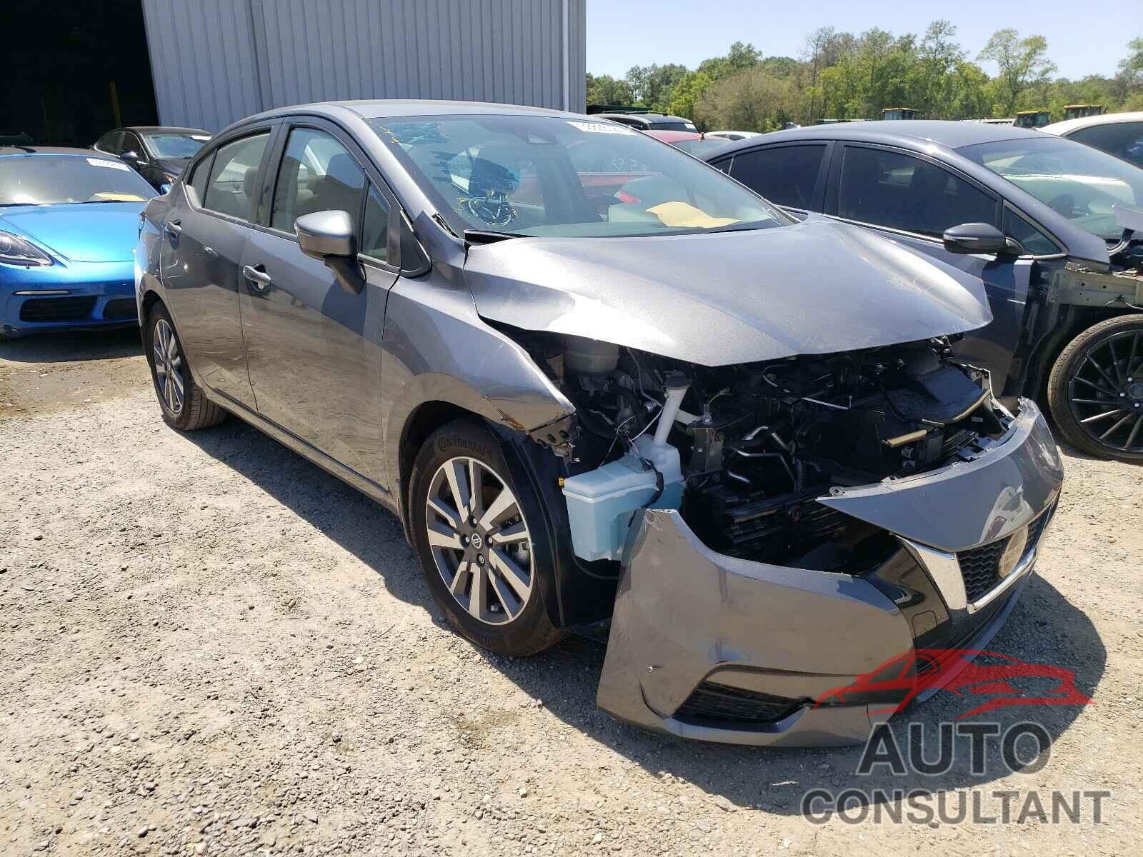 NISSAN VERSA 2020 - 3N1CN8EV0LL811437