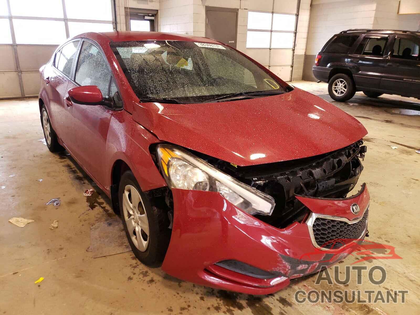 KIA FORTE 2016 - KNAFK4A61G5597121