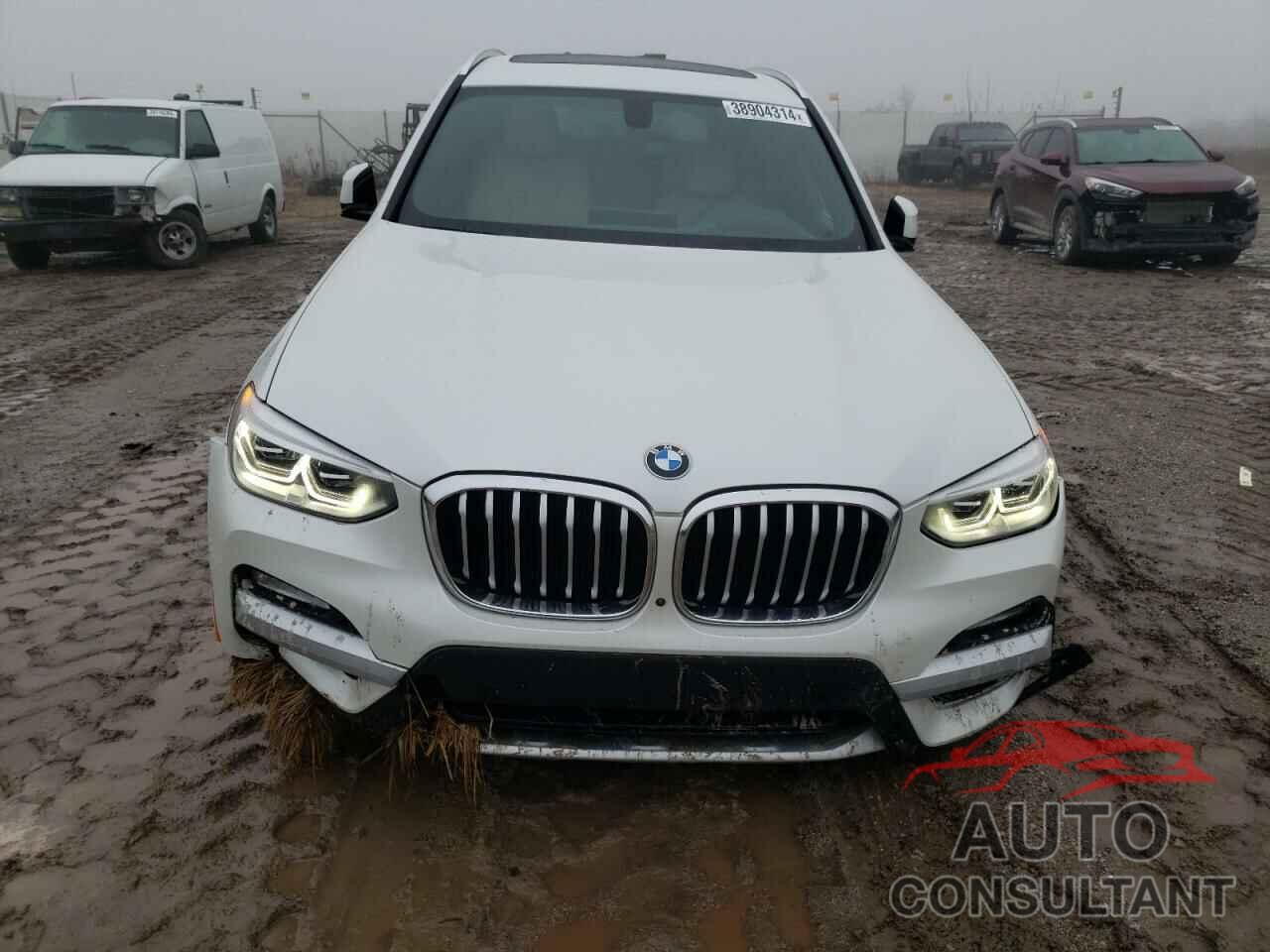 BMW X3 2018 - 5UXTR9C54JLD70951