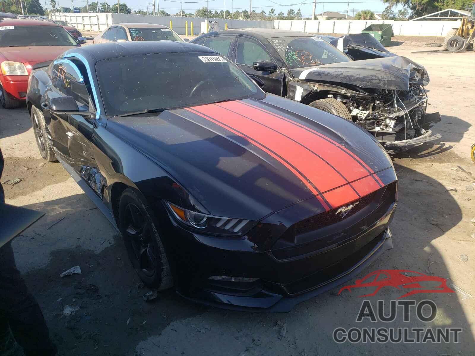 FORD MUSTANG 2017 - 1FA6P8AM6H5293462