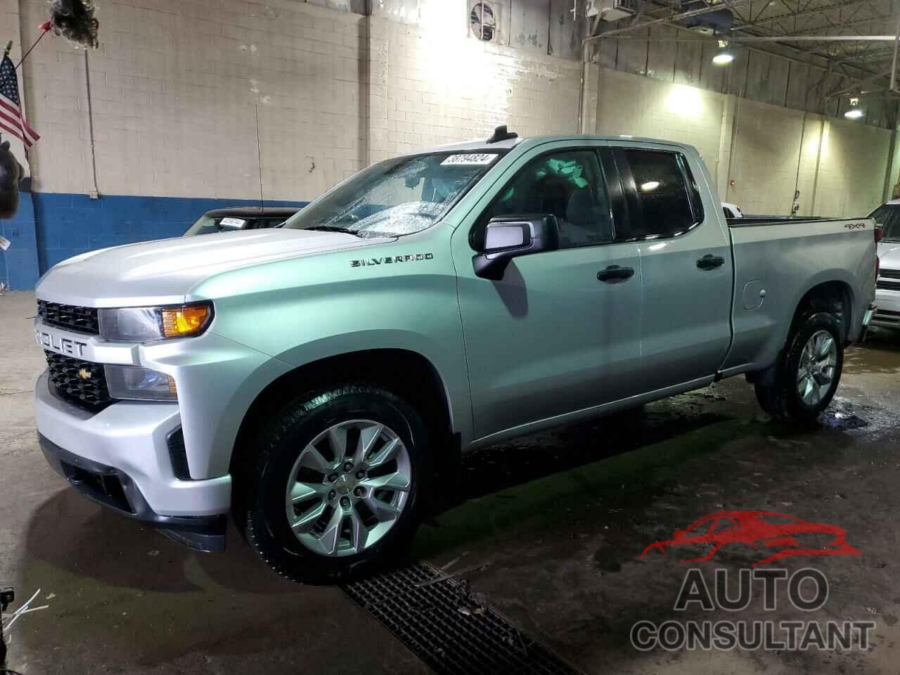 CHEVROLET SILVERADO 2019 - 1GCRYBEHXKZ253335