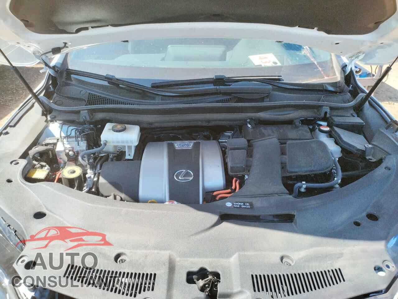 LEXUS RX450 2017 - 2T2BGMCA0HC014798