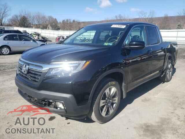 HONDA RIDGELINE 2019 - 5FPYK3F55KB011122