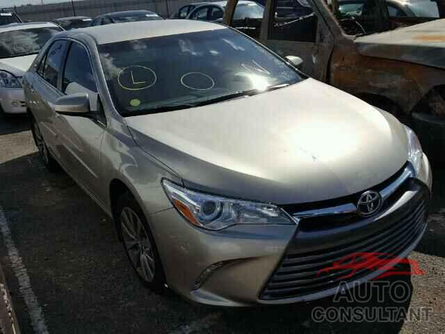 TOYOTA CAMRY 2017 - 4T1BF1FK4HU404859
