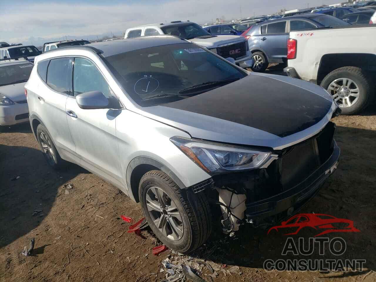 HYUNDAI SANTA FE 2016 - 5XYZUDLB4GG371392