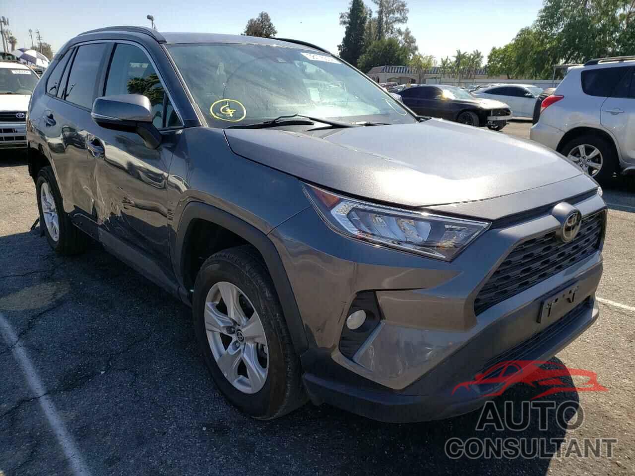 TOYOTA RAV4 2021 - 2T3W1RFVXMC111754