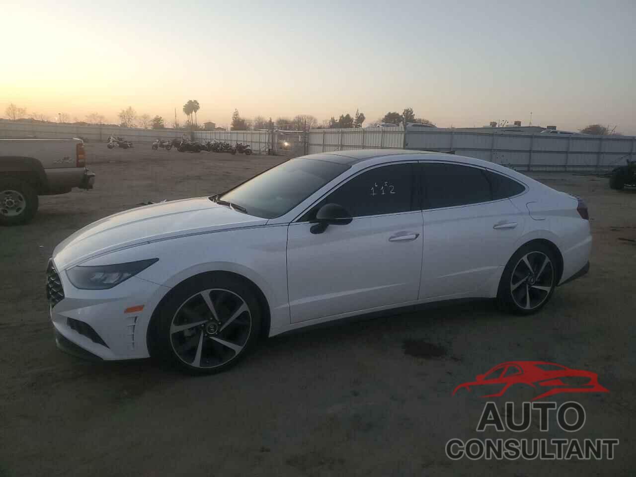 HYUNDAI SONATA 2022 - 5NPEJ4J27NH137697