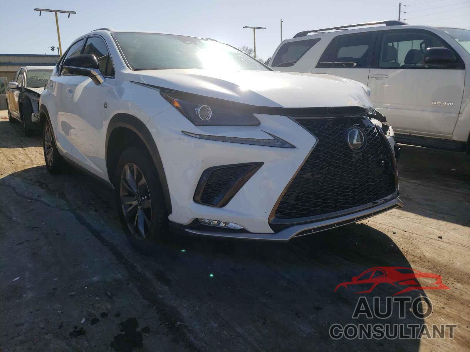 LEXUS NX 2020 - JTJSARBZ1L5020087