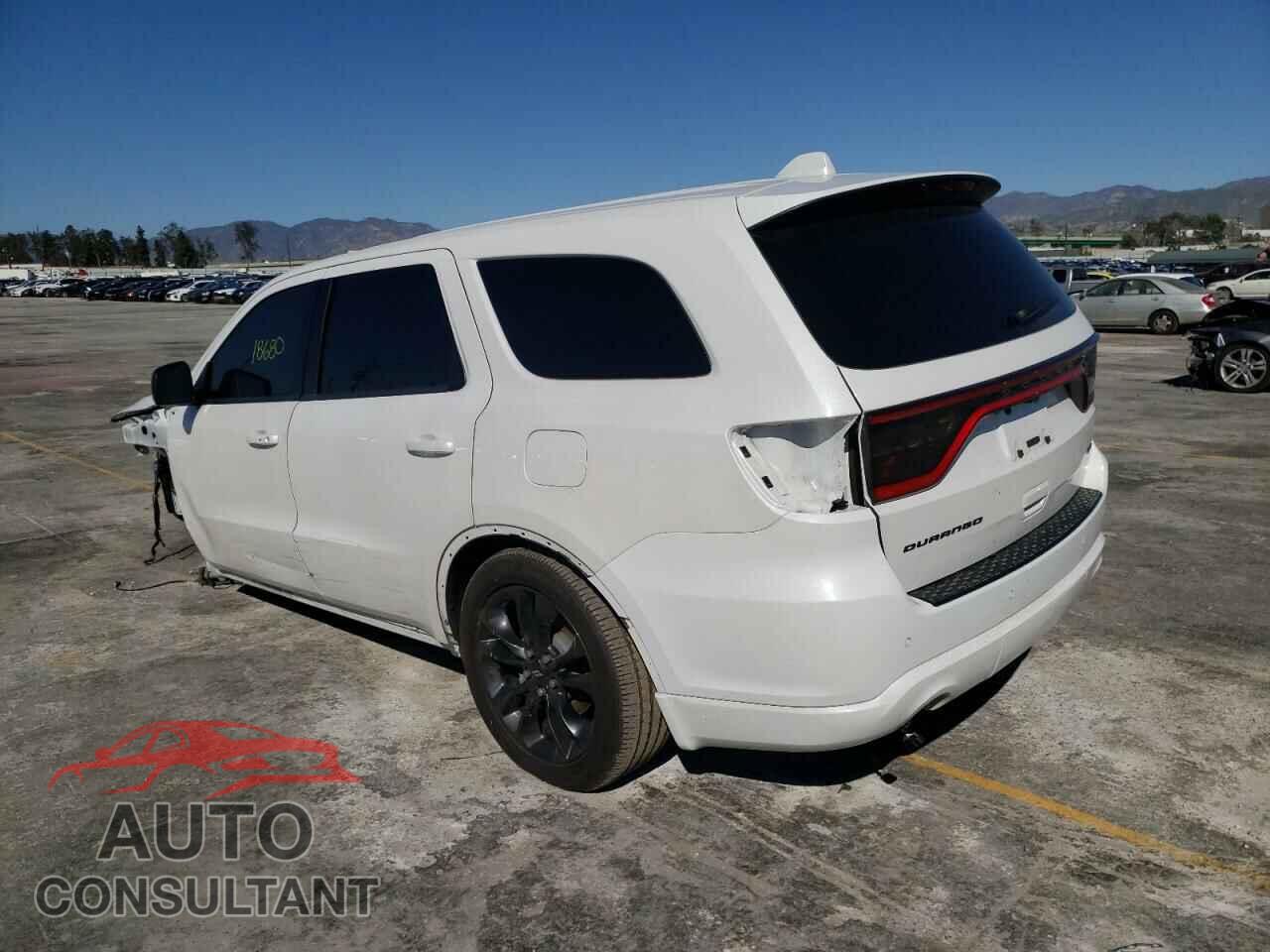 DODGE DURANGO 2021 - 1C4RDHDGXMC761964