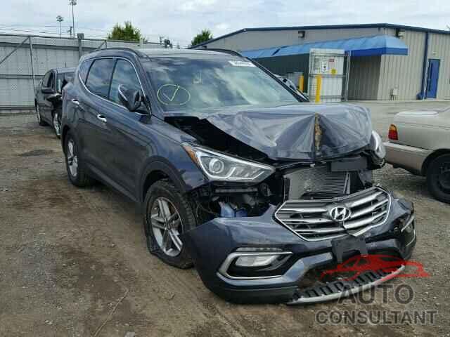 HYUNDAI SANTA FE 2017 - 5NMZU3LB0HH033411