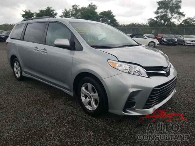 TOYOTA SIENNA 2019 - 5TDKZ3DC1KS012338