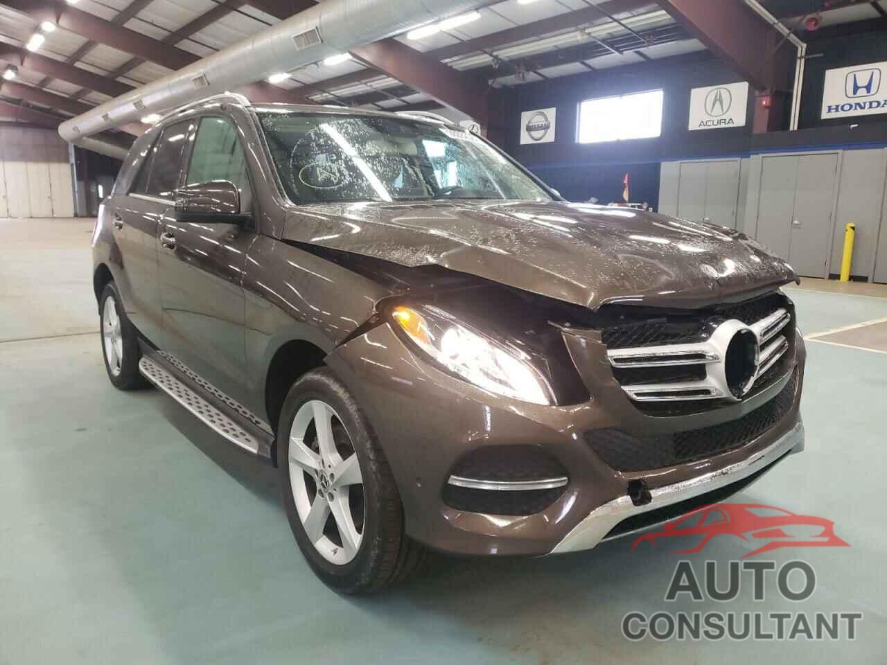 MERCEDES-BENZ GLE-CLASS 2017 - 4JGDA5HB2HA966675