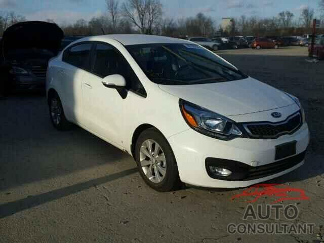 KIA RIO 2015 - KNADN4A32F6503762