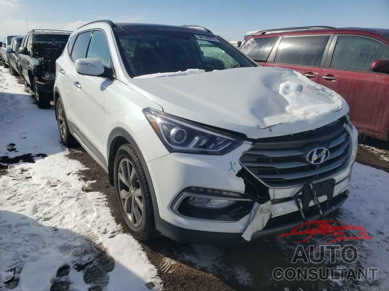 HYUNDAI SANTA FE 2017 - 5XYZWDLA7HG492405