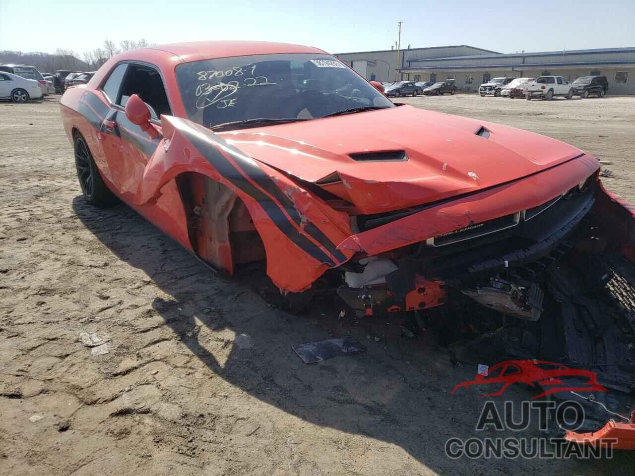 DODGE CHALLENGER 2017 - 2C3CDZBT4HH589076