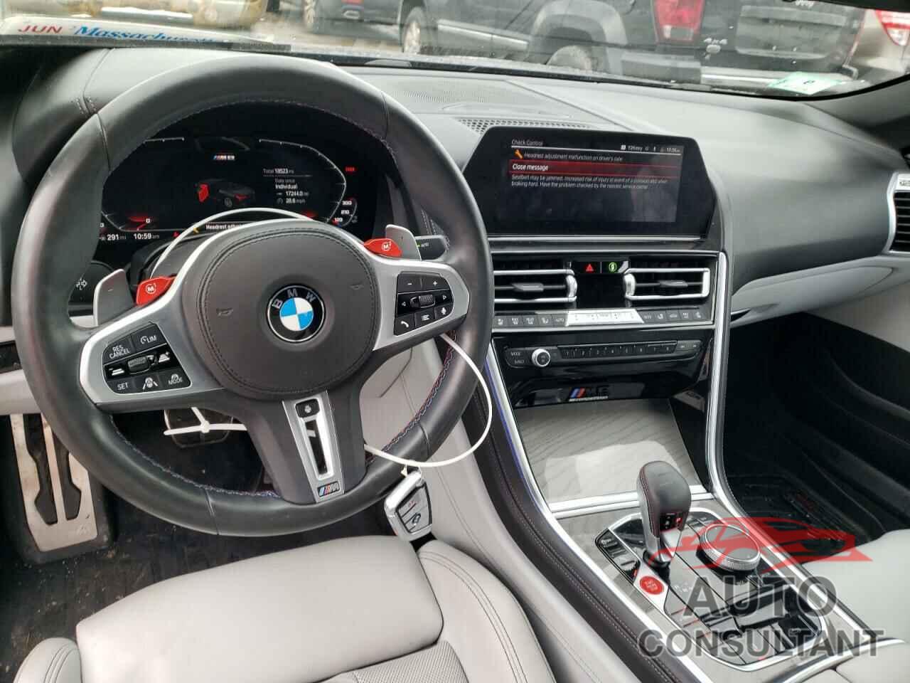 BMW M8 2020 - WBSDZ0C09LCD84796