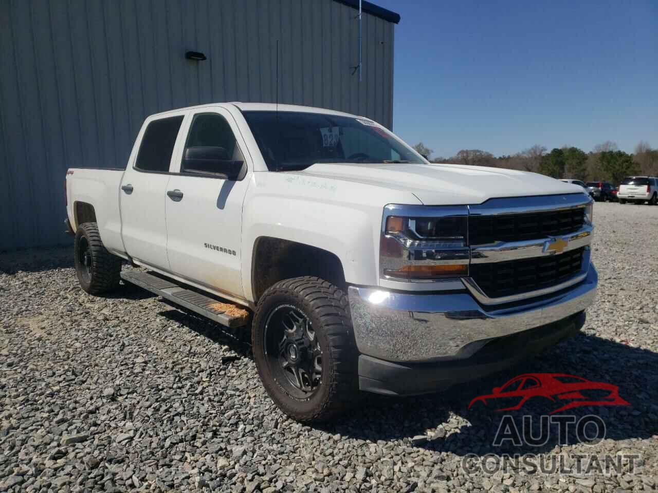 CHEVROLET SILVERADO 2018 - 1GCUKNEC9JF222112