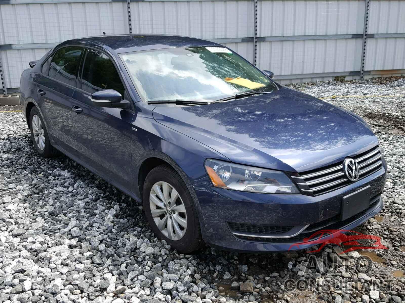 VOLKSWAGEN PASSAT 2015 - 1VWAT7A37FC037919