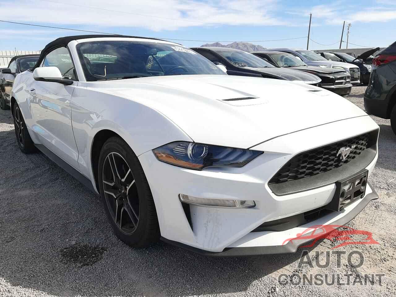 FORD MUSTANG 2020 - 1FATP8UH9L5112316