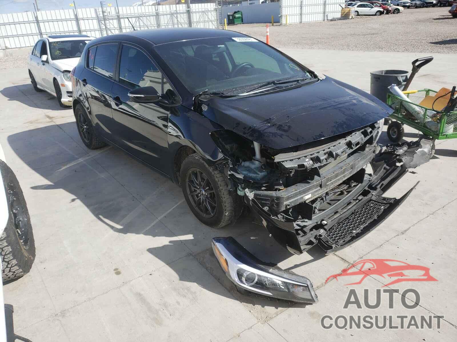 KIA FORTE 2017 - KNAFK5A8XH5692172