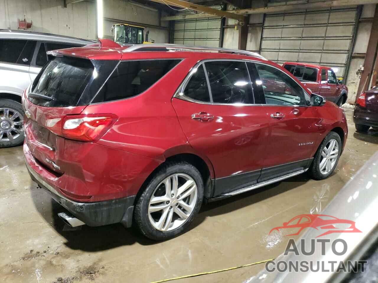 CHEVROLET EQUINOX 2018 - 2GNAXWEX5J6283262